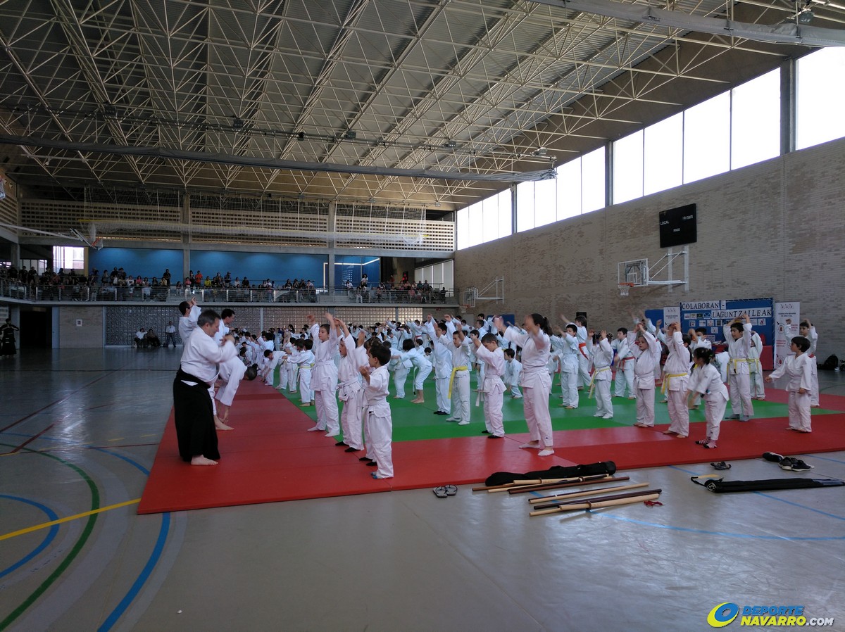 JUEGOS INFANTILES DE JUDO. PAMPLONA 28-05-22 - FOTOS